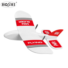 2019 HOSHI KF606 Indoor Mini Glider Foam RC Airplane Toys Light Flying Mini Foam Throwing Glider RC Glider Airplane Remote toys